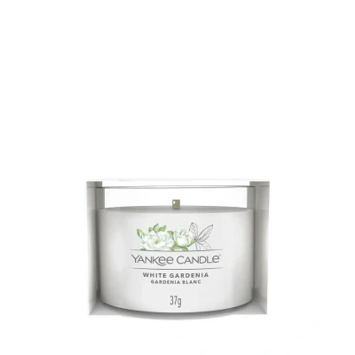 Image of Yankee Candle White Gardenia Filled Votive