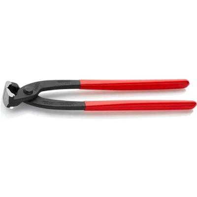 Image of Knipex Concreters&#039; Nipper (Concreter&#039;s Nippers or Fixer&#039;s Nippers) black atramentized, plastic coated 280 mm (self service card/blister) 99 01 SB