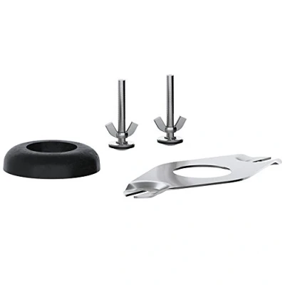 Image of The Home Store Toilet Pan to Cistern Close Coupling Kit with Bolts &amp; Rubber Doughnut Washer Set