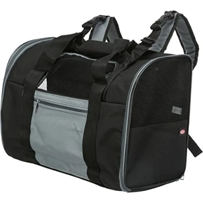 Image of Trixie 2882 &#039;Connor&#039; Rucksack Nylon Black / Grey, 42 x 29 21 cm