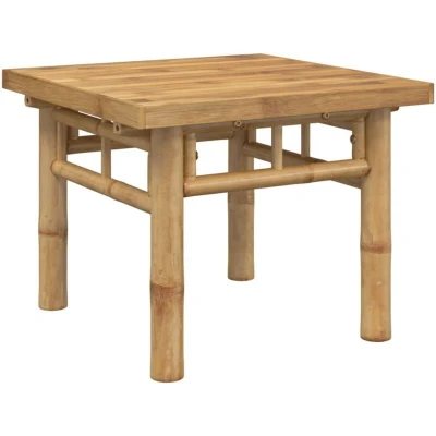 Image of vidaXL Coffee Table 45x45x35 cm Bamboo