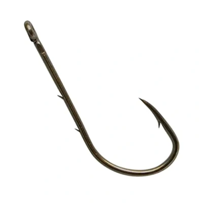 Image of FLADEN Baitholder Worm Sea Fishing Hooks Bulk Packs Barbed Ideal For and Crab Soft Baits Marine Species (Size 3/0 100 hooks) [14 BTHBL 3/0], 14 03(size)