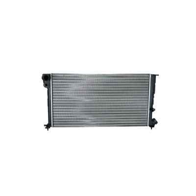 Image of 133023, 133056, 1331EQ, 1331Q6, 1331S0 Engine radiator NRF 58101A Aluminium 670mm 378mm 23mm Economy Class Mechanically jointed cooling fins