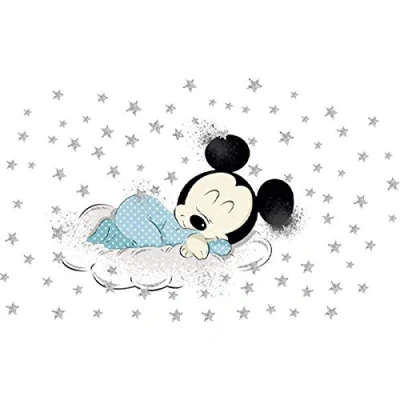 Image of Kibi XXL Wall Stickers Mickey Mouse Kids Bedroom Minnie and Friends