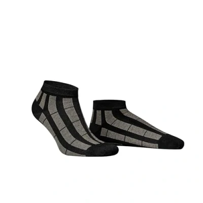 Image of Hudson Pin Fashion Sneaker Socken, Black,