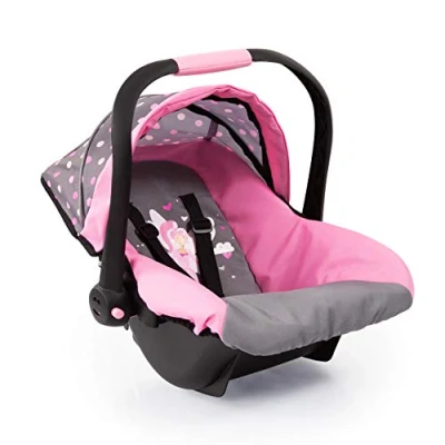 Image of Bayer Design 67966AA doll car Seat Easy Go, accessories, for baby and plush toys