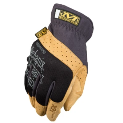Image of Mechanix Wear Material4X FastFit Gloves (Large, Black/Brown)