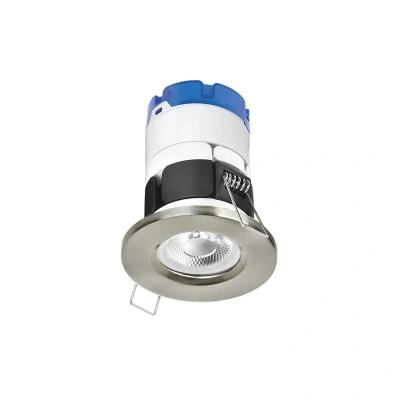 Image of Aurora MPRO LED Downlight 6W 3000K Satin Nickel IP65