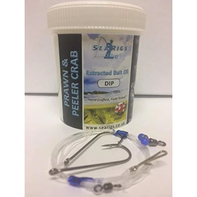 Image of searigs Sea Fishing Extracted Bait Oil PVA Friendly Super Sticky Dip UK (SAND EEL)