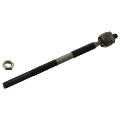 Image of 1754076, 1836649, 1899978 Inner Tie Rod FEBI BILSTEIN 40503 Front Axle Left, Right 300mm with lock nut FORD: FOCUS 3