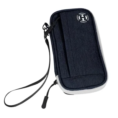 Image of Harrows Darts Case Smart Dart Holder I Holds 3 or 6 Protective EVA Material with Fabric Finish Professional Accessories Fully Assembled (Blue, Dart)