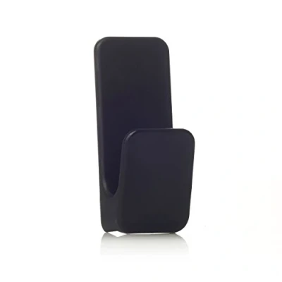 Image of VELCRO® Brand HANGables® Permanent Small Hook 900 g. black. 2 ct.