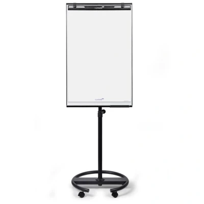 Image of Legamaster 7 153200 Economy Flip Chart Triangle Mobile Black