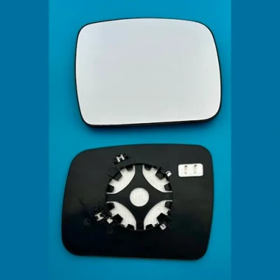 Image of Fits to LAND ROVER RANGE SPORT(2009 2013) Heated Base Convex Wing Mirror Glass Right Hand Driver Side