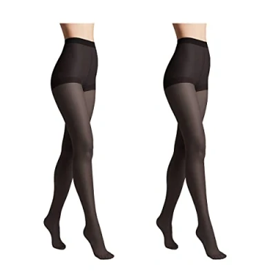Image of Conte elegant Women&#039;s Tights, Nero, S