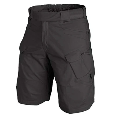 Image of Helikon Tex Urban Tactical Shorts 11 Ripstop Polycotton, mens, ASH GREY, XXXL/Regular