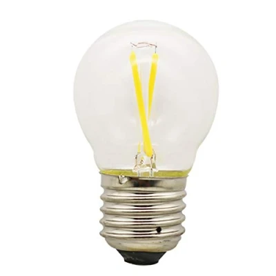 Image of 1 pcs G45 E27 Mini Globe LED Filament Bulb Warm White 2700K,2W= 20W,Non Dimmable, 360 Degree Beam Angle, Edison Screw Light Bulb, Energy Saving Bulbs,