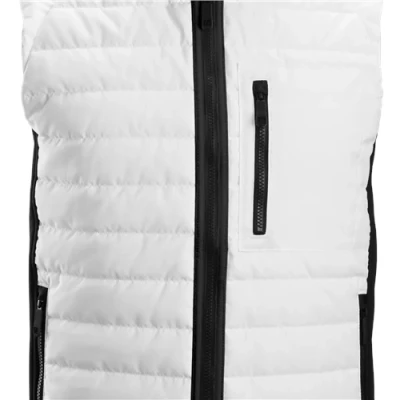 Image of Snickers AllroundWork 37.5® Insulator Vest White/Black XL