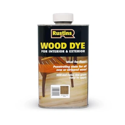Image of Rustins Wood Dye 250ml Antique Pine