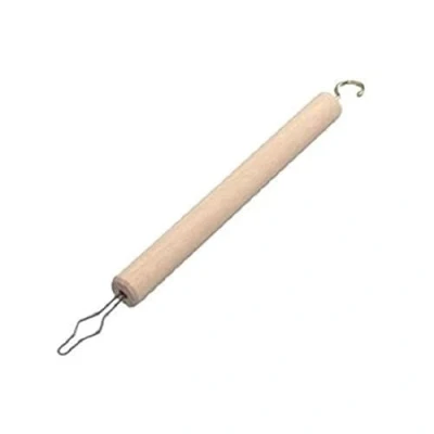 Image of HOMECRAFT Button Hook and Zip Puller , Eliminate frustrating dressing tasks Two products in one Assistive tool Arthritis limited dexterity (Eligible for VAT relief the UK)