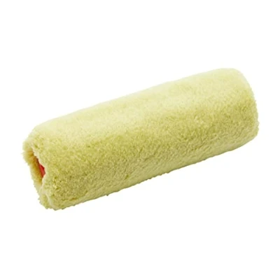 Image of ProDec 9 inch Trade Professional Long Pile Masonry Paint Roller with Heavy Duty Padded Core for Fast Coverage Painting Smooth and Textured Paints on Exterior Walls, 9&quot;