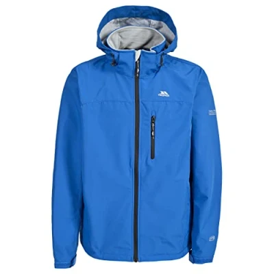 Image of Trespass Men Stanford Waterproof Softshell Jacket with Hood Olive, X Small