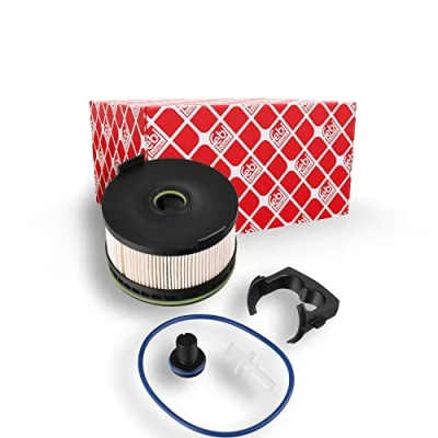 Image of 6540920000, 6540920200, A6540920000, A6540920200 Fuel Filter FEBI BILSTEIN 108281 Insert with attachment material
