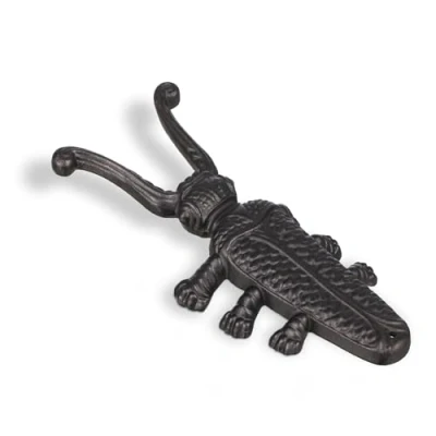 Image of William Hunter Beetle Boot Jack Cast Iron Wellington Remover Premium Welly Puller for Wellies, Muddy Boots, Work Boots &amp; All Footwear Durable Wellie