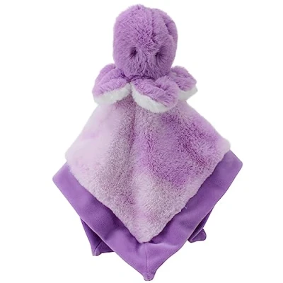 Image of Rainbow Designs Under the Sea Octopus Comforter Baby Soft &amp; Cuddly Blanket Essentials for Newborn Adorable Toy, Safe from Birth