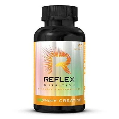 Image of Reflex Nutrition Creapure Creatine Capsules Supplement (90 Caps)