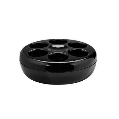 Image of Helios Pure Cooler for 6 Bottles, Black, 30 x 10.9 cm