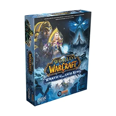 Image of Z Man Games Pandemic: Wrath of the Lich King Board Game Ages 14+ 1 to 5 Players 45 60 Minutes Playing Time