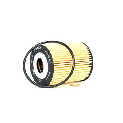 Image of 4807966 Oil Filter BOSCH F 026 407 071 with gaskets/seals Insert CHEVROLET: Cruze Saloon, Captiva, Lacetti Hatchback, VAUXHALL: Antara