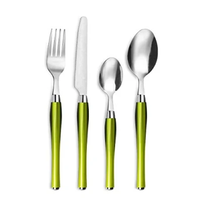Image of Amefa 2222GSZW00C40 Purity 24 Piece Cutlery Set 6 People