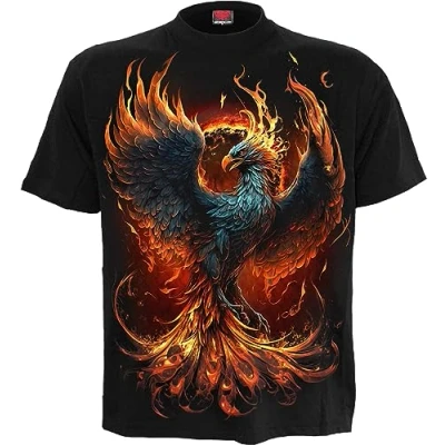 Image of Spiral Ashes Reborn T Shirt Black L