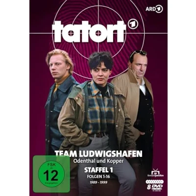Image of Tatort Team Ludwigshafen (Odenthal &amp; Kopper) S