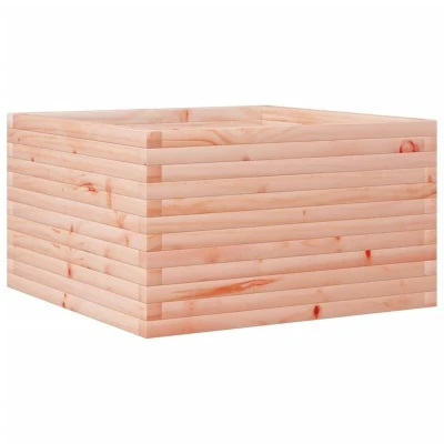Image of vidaXL Garden Planter 80x80x45.5 cm Solid Wood Douglas