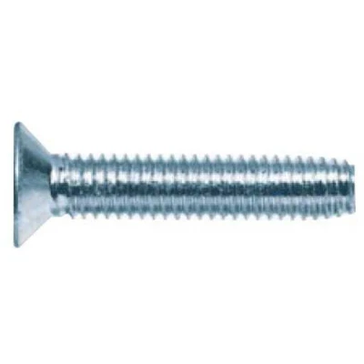 Image of 50x M3 X 10 Pozi Countersunk Thread Forming Screws BZP