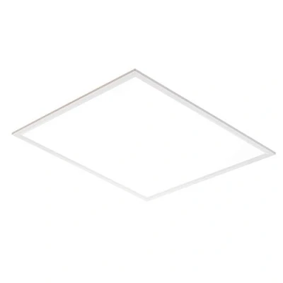 Image of Saxby 81025 Stratus IP40 Indoor 40W Daylight White LED Square Flat Panel Ceiling Light
