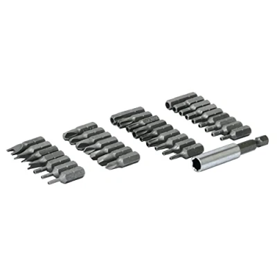 Image of Rolson 30629 33 pc 25 mm Security Bit Set