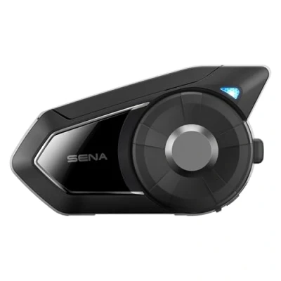 Image of Sena 30K Motorcycle Bluetooth Headset/Mesh Communication System with HD Speakers, Black