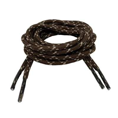 Image of Big Laces Round Strong Hiking Boot 110cm to 210cm (110cm, Brown Taupe)