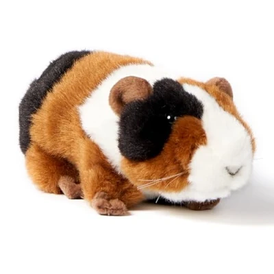Image of Uni Toys Guinea Pig 18 cm (Length) Plush Toy, Cuddly Toy