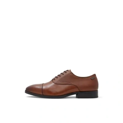 Image of ALDO Men&#039;s Edmond Oxford, Cognac, 8 UK