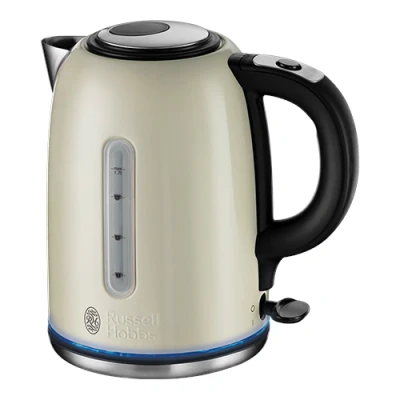 Image of Russell Hobbs Quiet boil electric kettle 1.7 L Cream