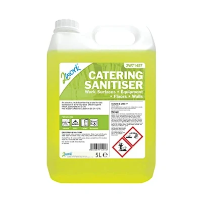 Image of 2Work Catering Sanitiser Odourless 5 Litre Bottle 2W71457