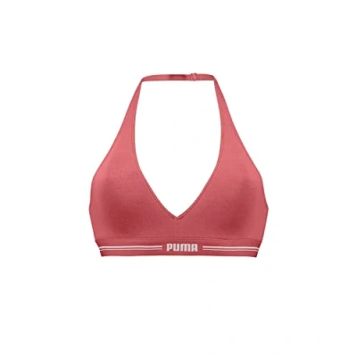 Image of PUMA Women&#039;s Padded top Sports Bra, Heartfelt, L