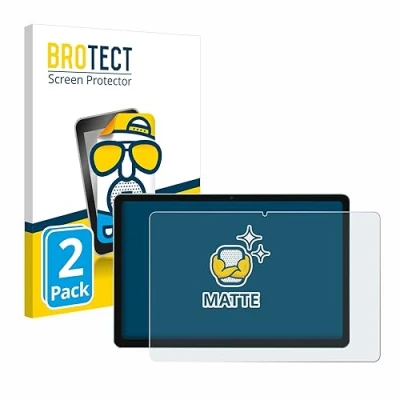 Image of brotect Screen Protector Anti Glare compatible with Xiaomi Redmi Pad SE (2 Pack) Matte, Fingerprint Protection Film