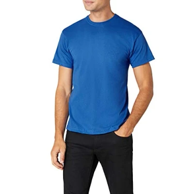 Image of Fruit of the Loom Men&#039;s Original T. T Shirt, Royal, X Large