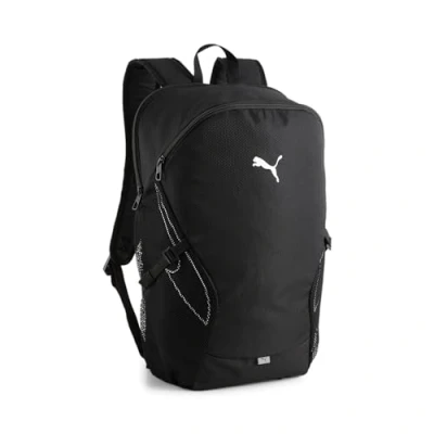 Image of Puma PLUS PRO Backpack Unisex Rucksack, Size: One Size, Black